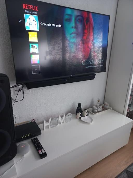 “Apartamento Moderno Y Acogedor Мадрид Экстерьер фото
