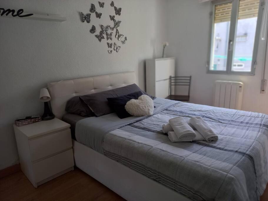 “Apartamento Moderno Y Acogedor Мадрид Экстерьер фото