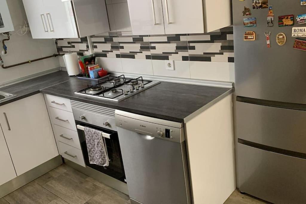 “Apartamento Moderno Y Acogedor Мадрид Экстерьер фото
